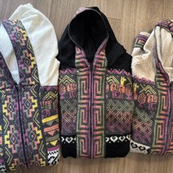 Women Cardigans  Size Small - Medium 