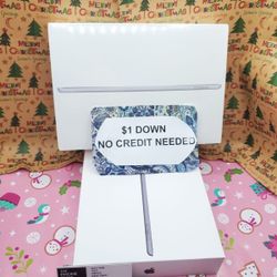 New Apple IPad 9th Gen Tablet - 90 DAY WARRANTY - $1 DOWN - NO CREDIT NEEDED 