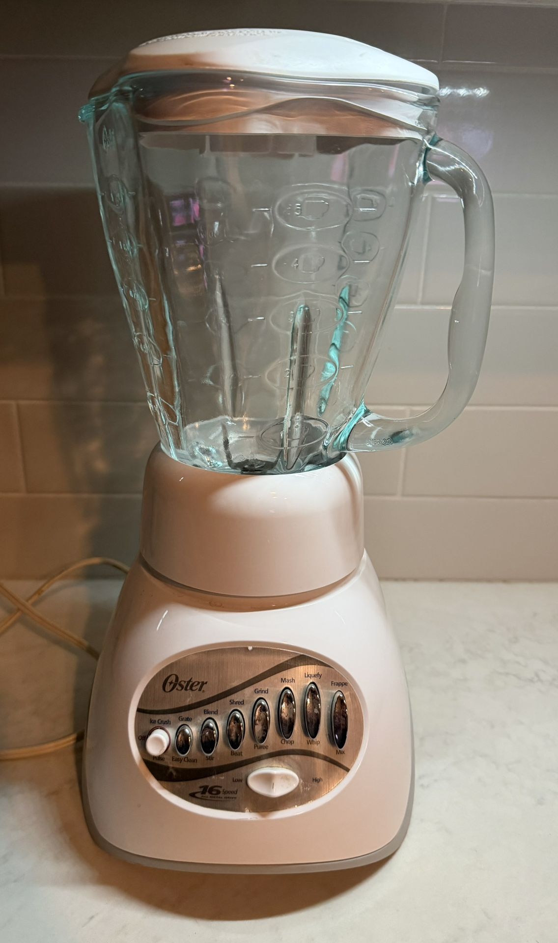 Oster 5 Cup 16 Speed Blender Model 6809