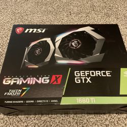 Nvidia GeForce GTX 1660 Ti 6GB