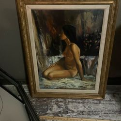 Oil painting / Cubeta 