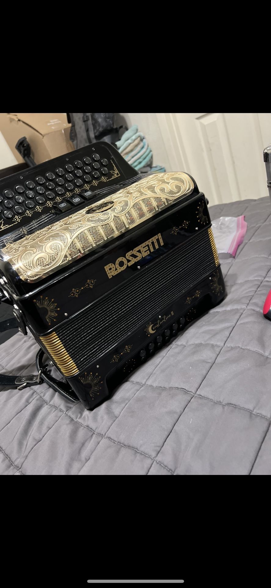 Rossetti Accordion