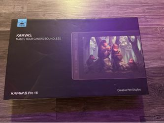 Huion Kamvas pro 16