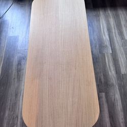 IKEA Coffee table, Oak Veneer- Purchased New April 2024