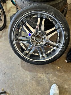 22” Chrome Must Sell ASAP