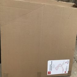 OWENS CORNING  2 Boxes With 2 Pieces  Each Box Brand New Sealed SOLSERENE ACOUSTIC PANELS 48 X 48 SCRIM 2PK PAINTABLE WHITE 02520