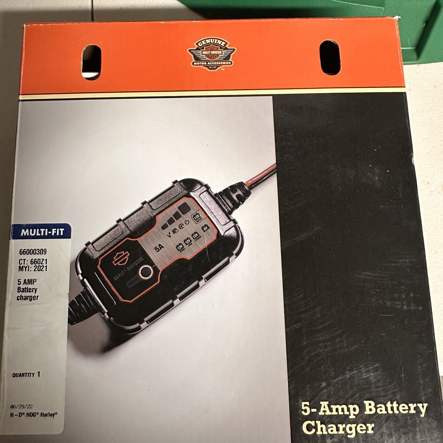 Harley Davidson 5 Amp Dual Mode Battery Charger for Sale in
