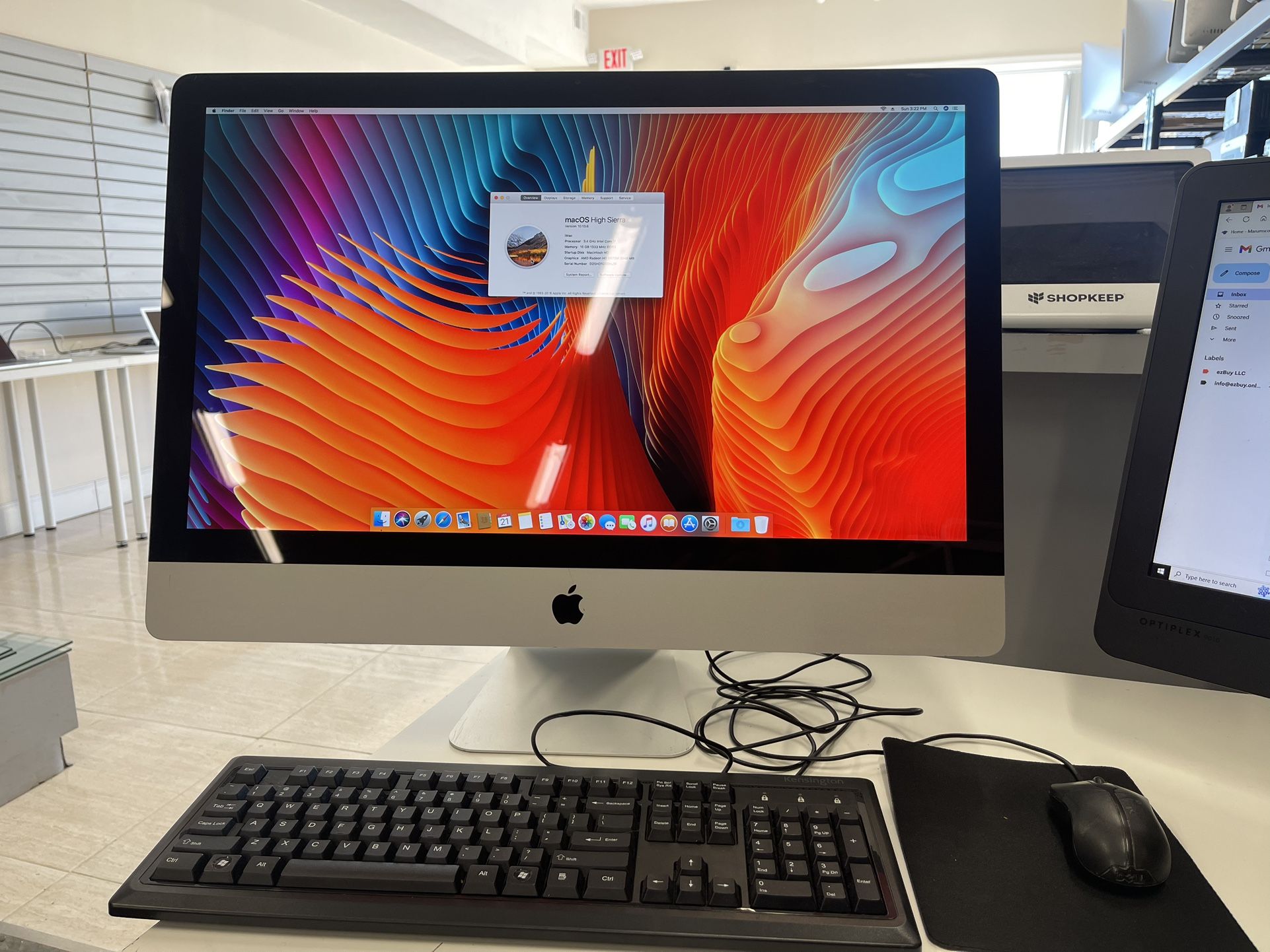 iMac 27inch Mid 2011 Corei7/16GB/2TB-HDD Apple iMac 27インチ