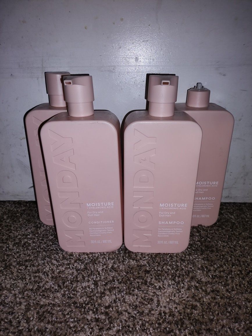 Monday Shampoo And Conditioner Bundle