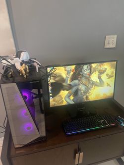IBUYPOWER PC Full Gaming Set Up
