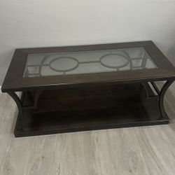 Coffe Table and 2 Side Tables 