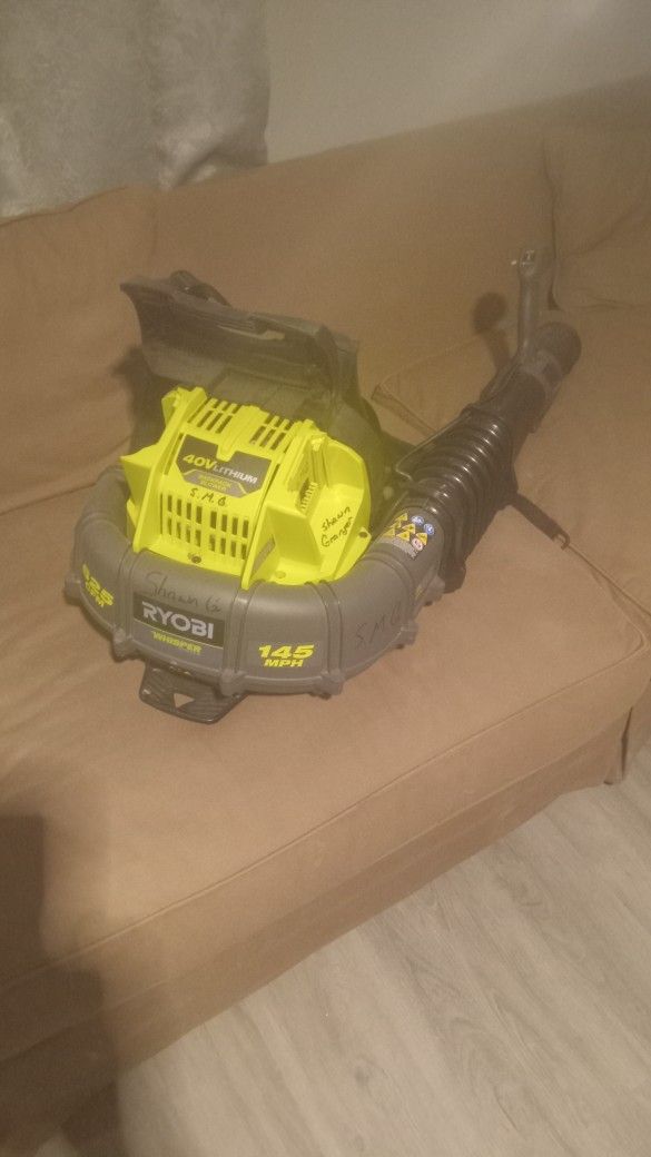 Ryobi RY40440 Backpack Leaf Blower