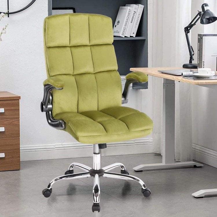 Velvet Executive Office Chair BRAND NEW