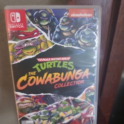 Teenage Mutant Ninja Turtles: The Cowabunga Collection for the Nintendo Switch