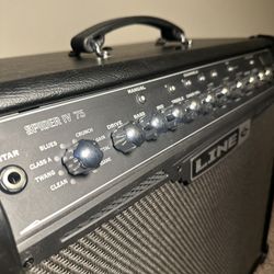 Guitar Amplifier Line 6 Spider IV 75