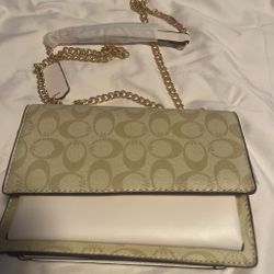 Cute beige purse