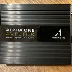 BimmerTech Alpha One Amplifier BMW Audio Upgrade