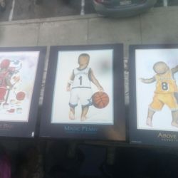 Original Print Vintage Art Set By Kenneth Hardaway