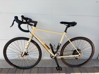 State 4130 All-Road Gravel / Adventure Bike - Sonoran Tan