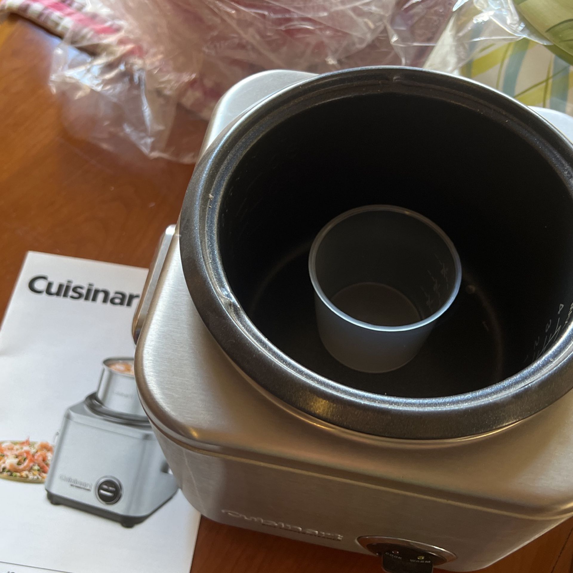 Cuisinart Rice Cooker and Steamer 8-Cup Capacity for Sale in Powder  Springs, GA - OfferUp