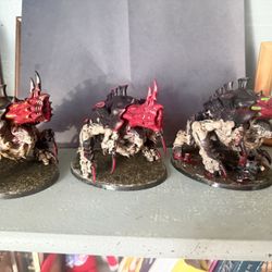 3D Printed Ex0crine Tyra Bugs For Table Top Play 