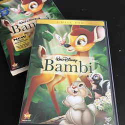 Disney Bambi DVD 