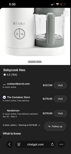 Baby Cook Neo