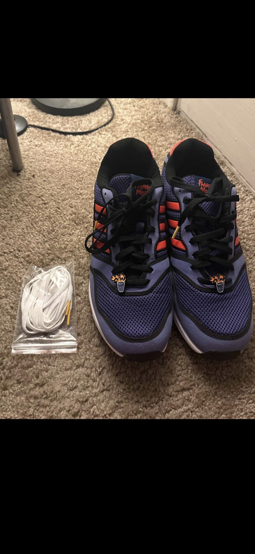 Adidas The Simpson x ZX1000 ‘Flaming Moes’