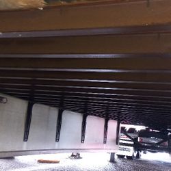 Used aluminum Roof.53'