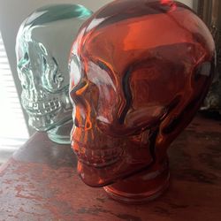 Glass Skulls