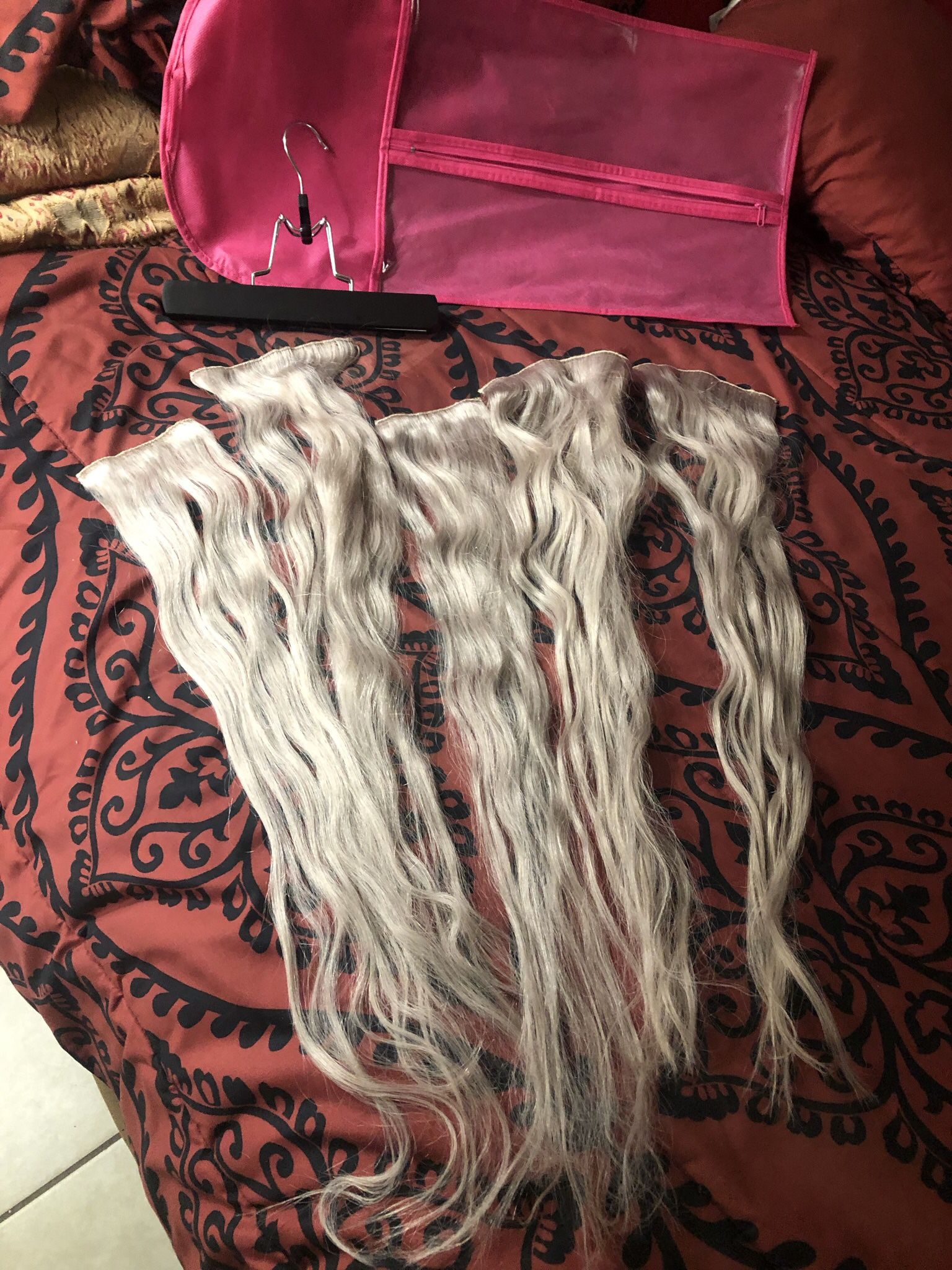 24 Inch Hair Clips Extensions