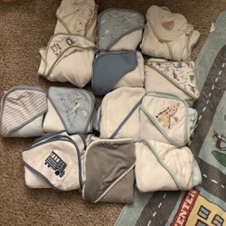 hooded baby towels