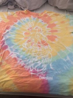 MINNIE TIE DYE SHIRT