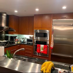 Kitchen GE Monogram Appliances 