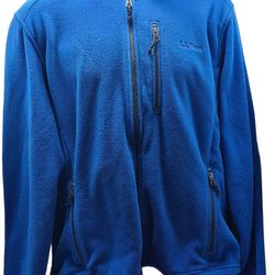L.L Bean Fleece Zip Up Long Sleeves XL 