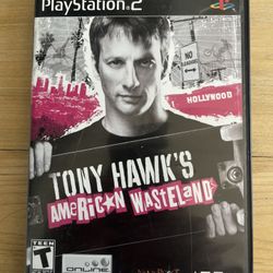 Tony Hawk’s American Wasteland