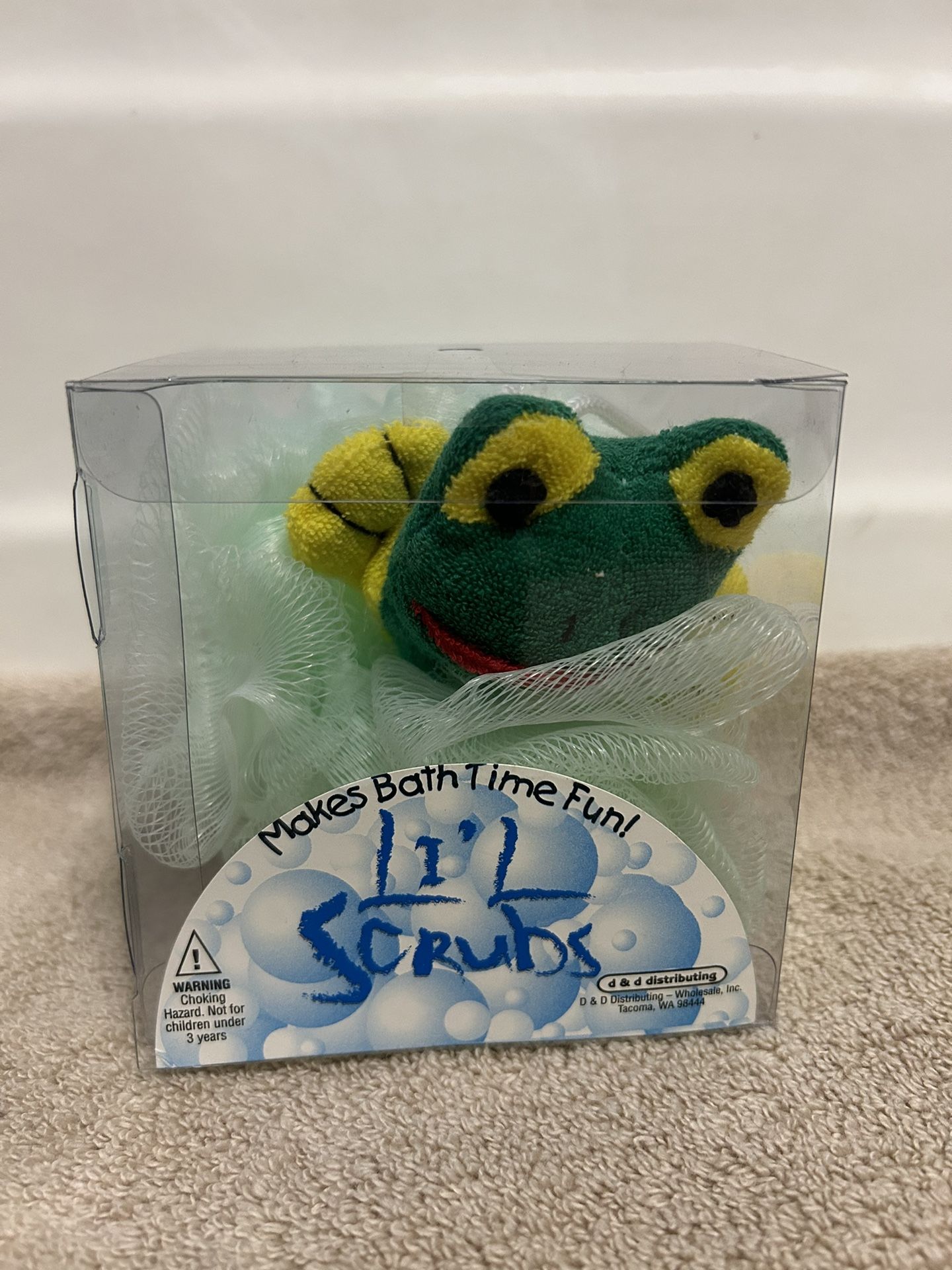 Frog Loofah