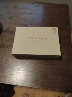 Ted Baker  Empty Shoe Box