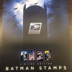Dc Batman cardstock poster rare