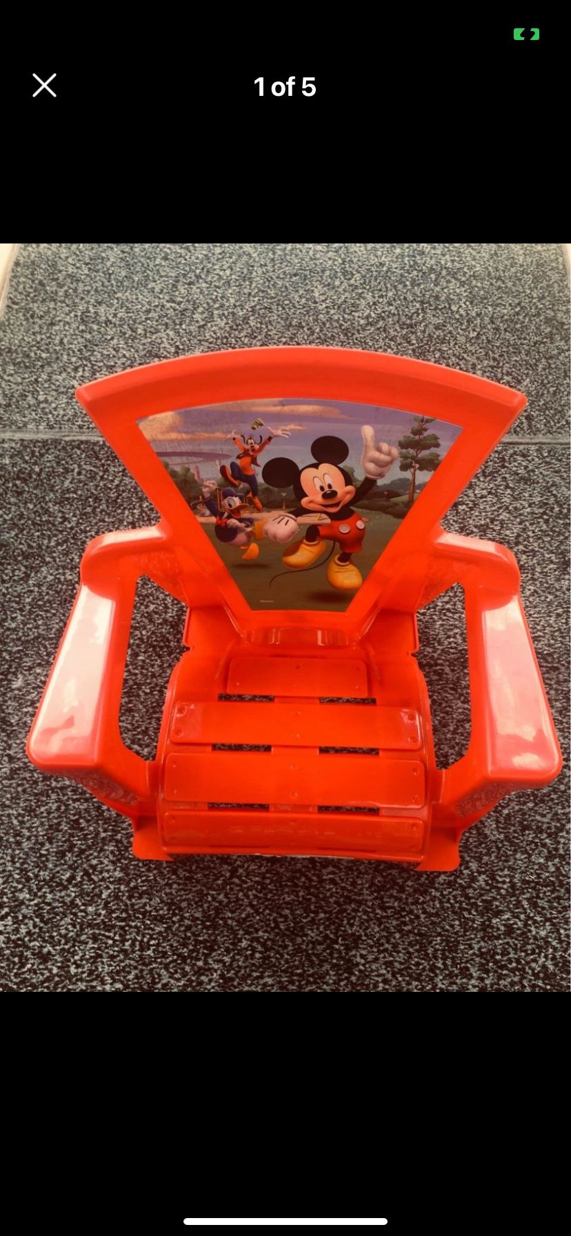 Kids Character Chairs & 1 Paw Patrol Stool (Pickup Only)