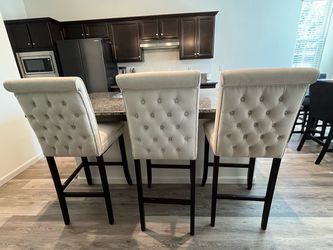 Bar stools/ Upholstered Dining Chairs / island chairs