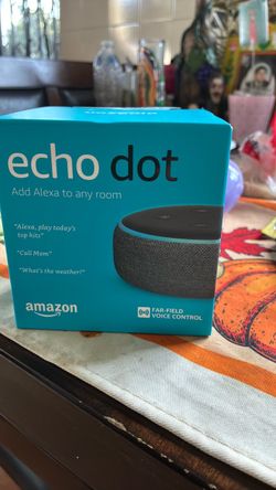 Amazon Echo Dot Smart Speaker
