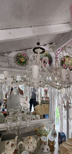 Chandelier vintage shabby #3