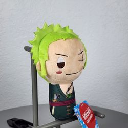 7" One Piece Roronoa Zoro Plush