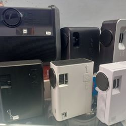 Quality Rca Projectors $40. With Screen $55 With Roku Stick Smart $89
