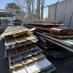 Secondary PBR Metal Panels – 26 Gauge $2 per linear foot
