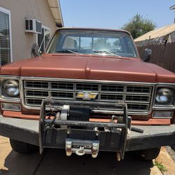 Chevy Cheyenne C20 1977