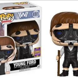 Funko Pop! Television #491 Young Ford from the HBO series Westworld