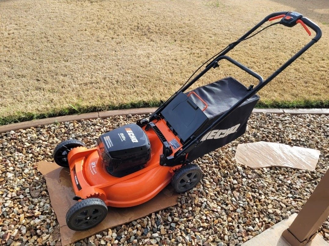 Echo 58v Eletric Lawn Mower