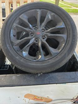 Dodge rims